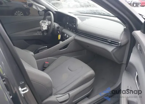 2025 Hyundai Elantra Se z USA, uszkodzony, nr VIN KMHLL4DGXSU014580